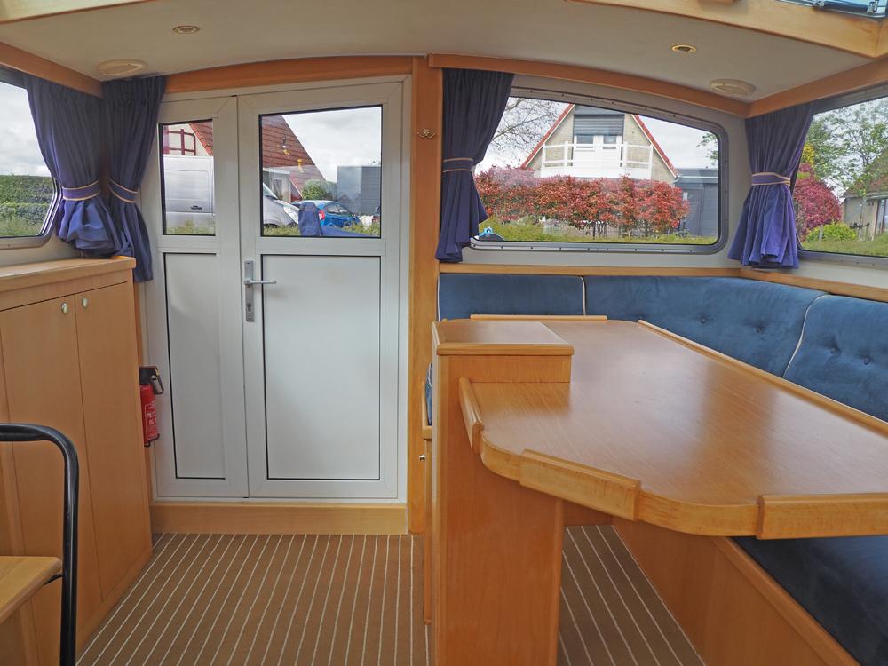 Stuurhuis, Accommodatie